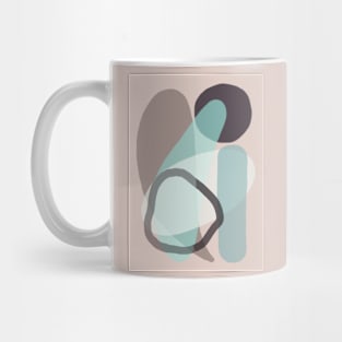 Abstract Shape Cluster I Mug